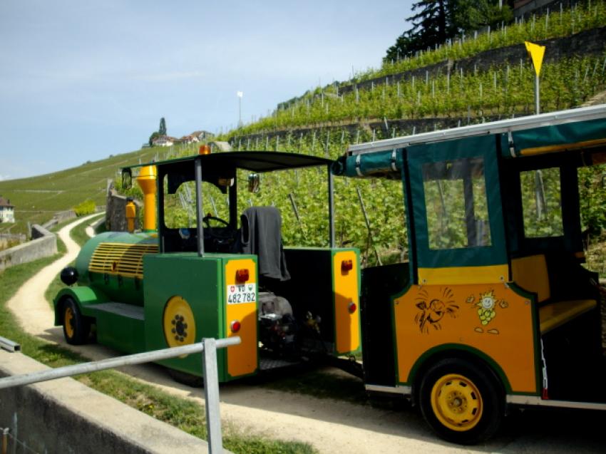 Le Lavaux-Express!