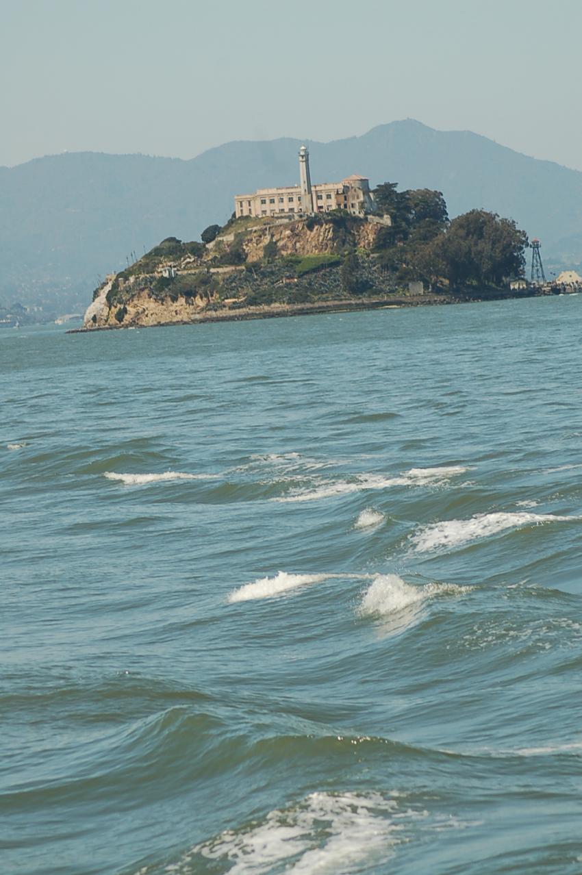 en route pour alcatraz