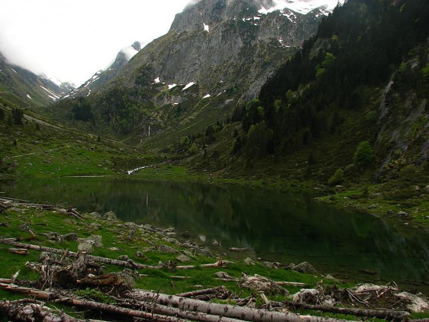 le lac de Teck