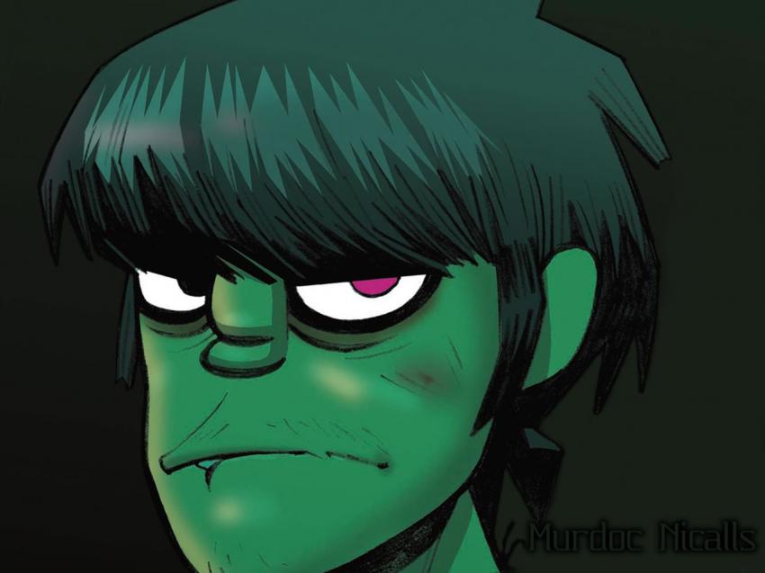 Gorillaz - Murdoc.