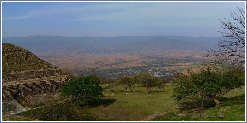Paysage mexicain