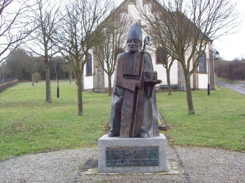 a Echternach au Grand-Duch de Luxembourg