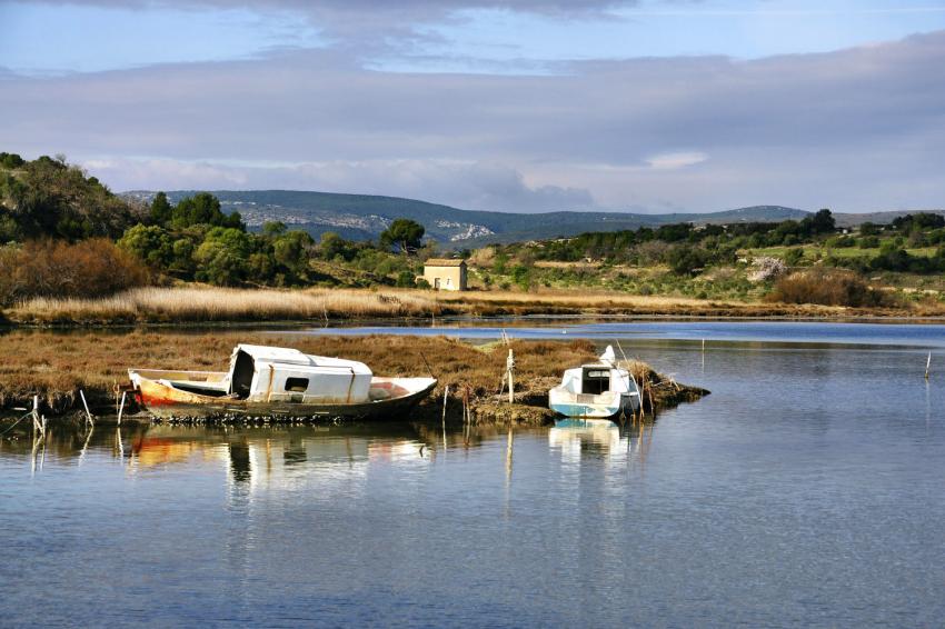 Etang de Bages.