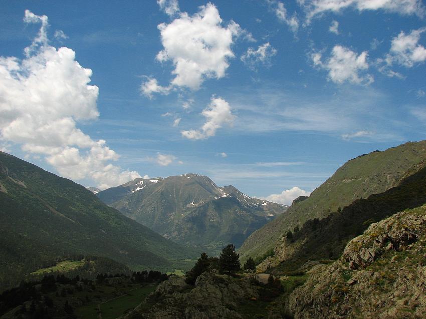 En montant au lac de Font-vive