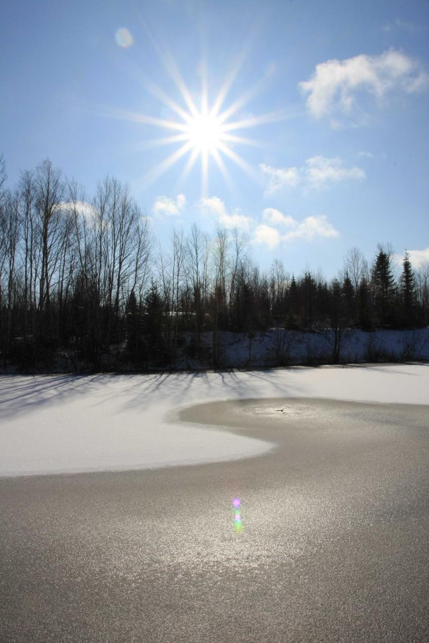 Neige.