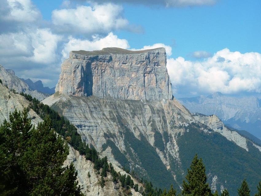 le mont Aiguille