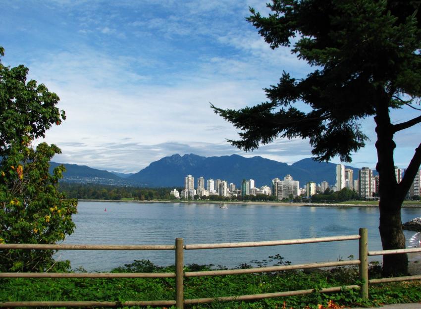 Kitsilano Beach Vancouver