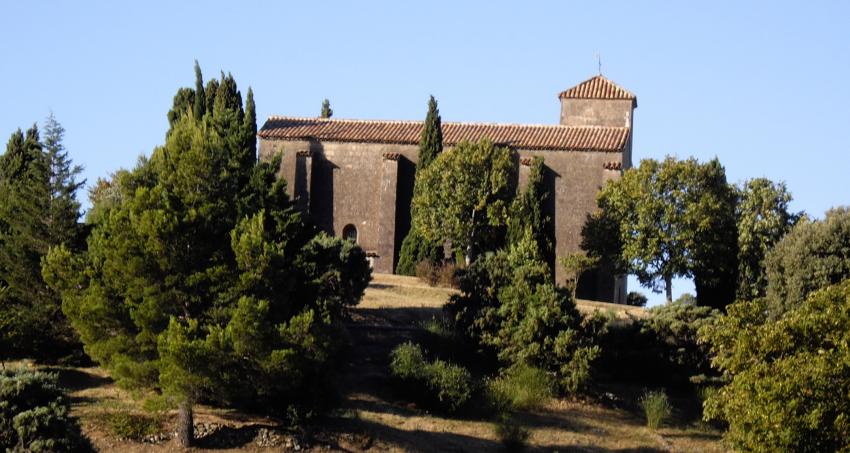 L'glise d'un petit village bien sympa.