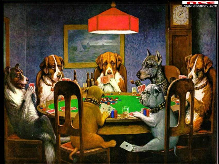 un petit poker