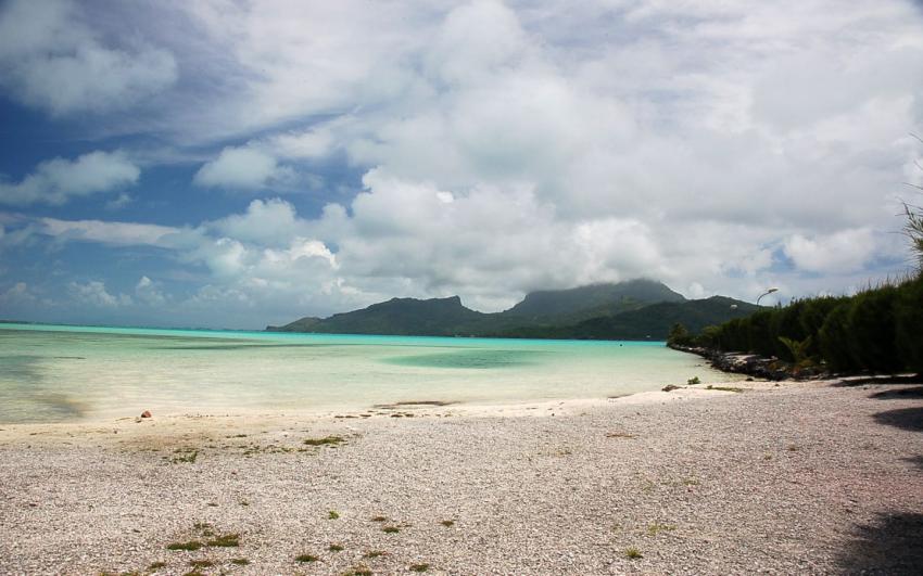 Plage dserte