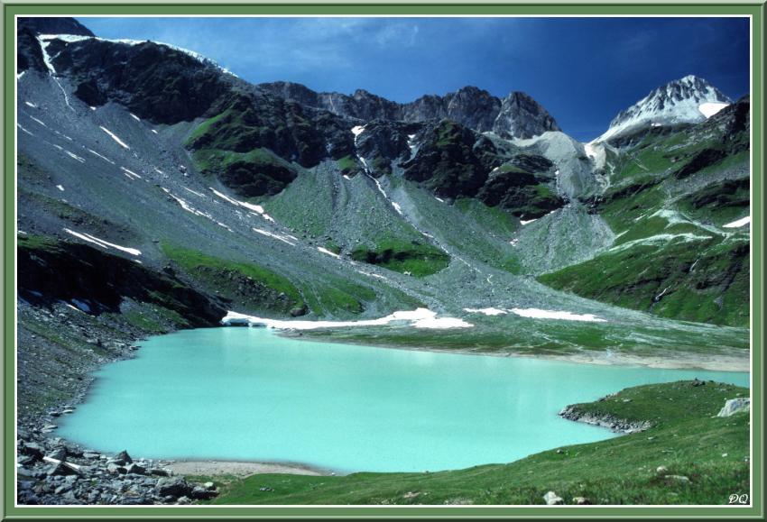 Le lac Blanc