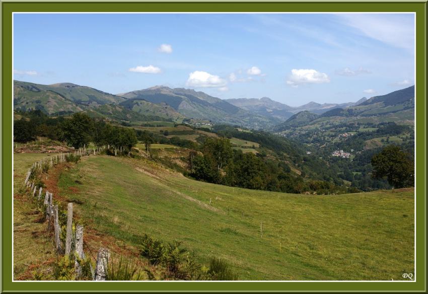 Paysage du Cantal.