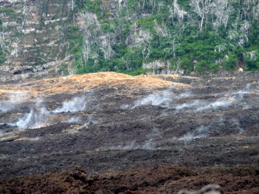 Dernire coule volcanique