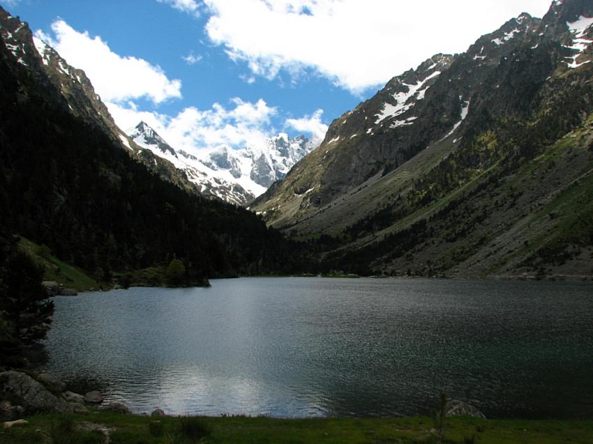 Le lac de Gaube
