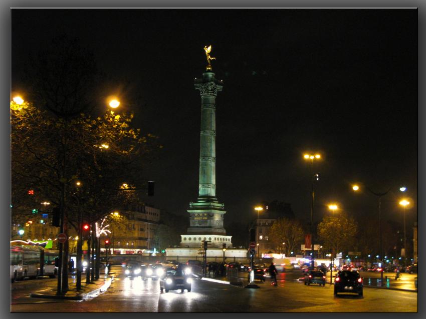 Paris sous la pluie