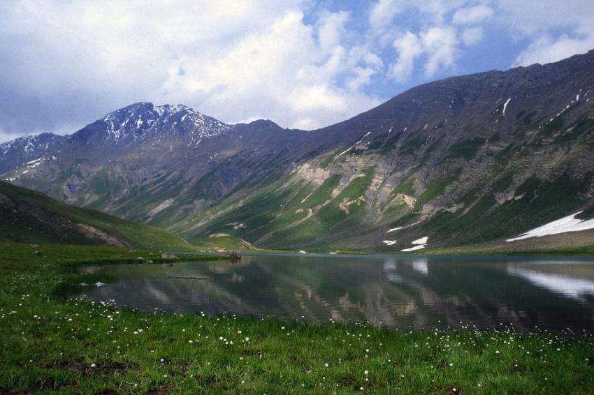 Lac du Golon, La Grave