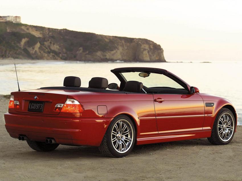 Bmw M3 Cabrio (2001)