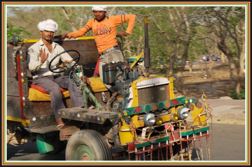 Tracteur indien