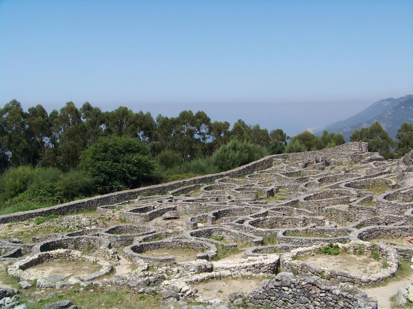 Gisement de Santa Tegra, Galicia.