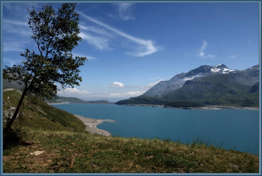 Lac du Mt-Cenis.