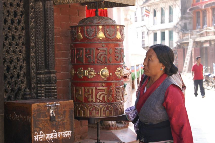Tibetaine  la prire