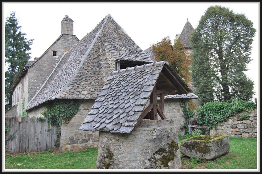 La Chapelle St-Graud (19) - Toits de lauses