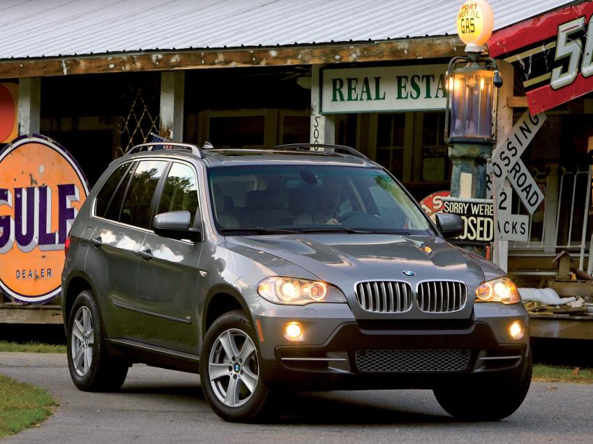 Bmw X5 4.8i US (2007)