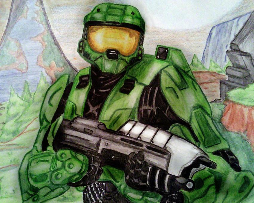 Halo:Master chief