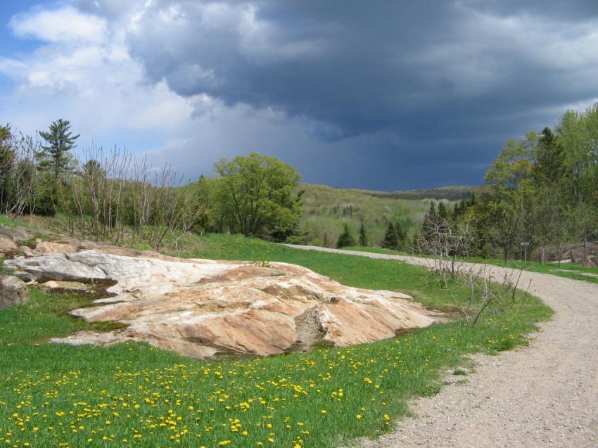 Naissance d'un orage