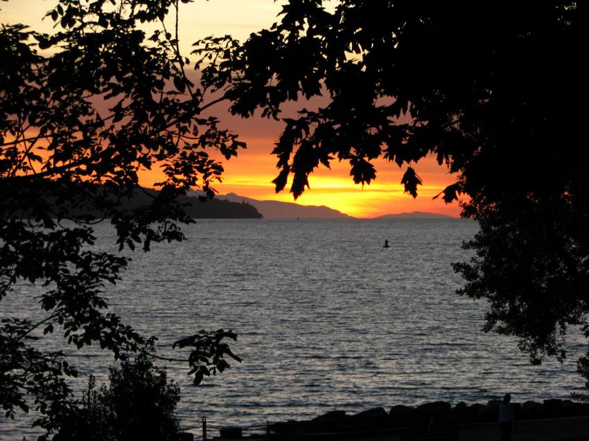 Coucher de soleil
