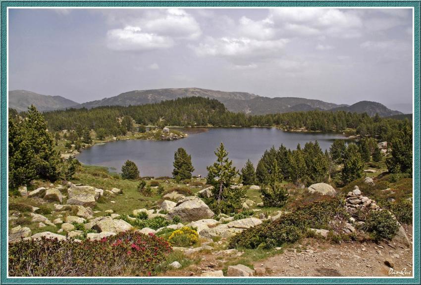 Lac des Bouillouse.