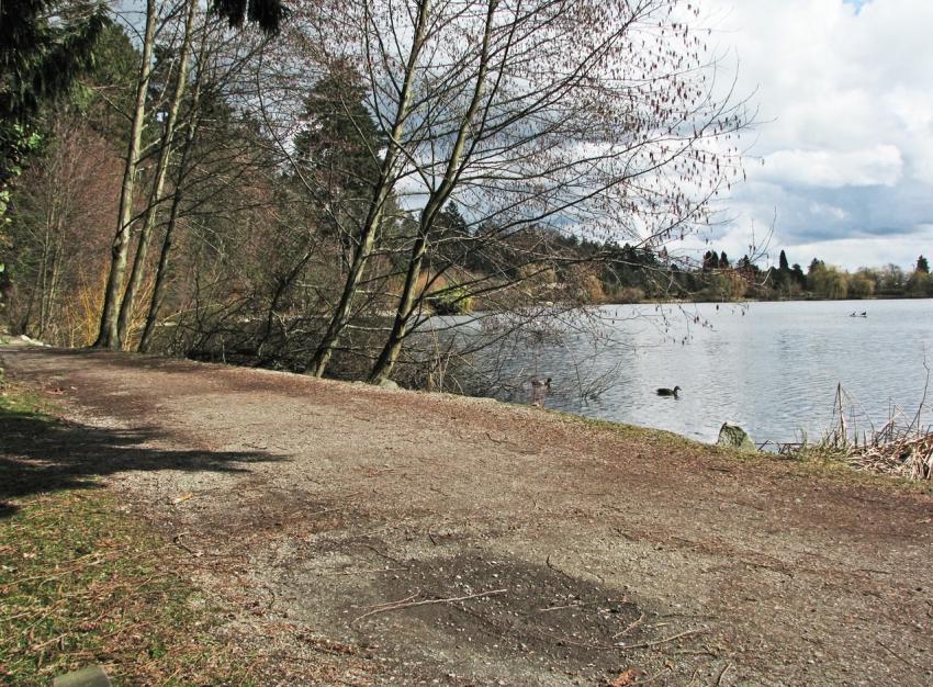 Parc Stanley et son Lost Lagoon, Vancouver -7-