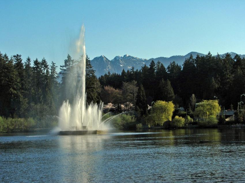 Lost Lagoon Vancouver