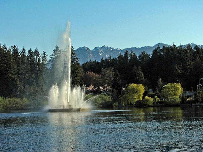 Lost Lagoon Vancouver