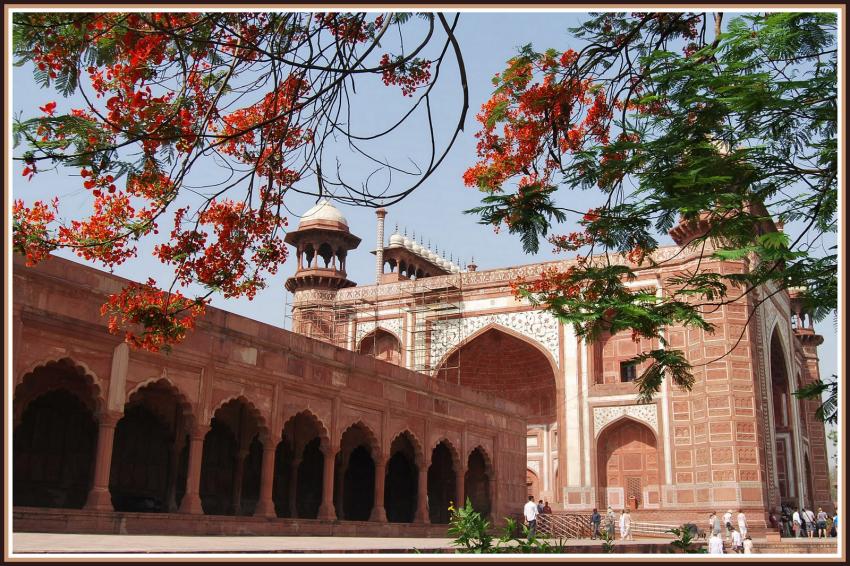 Taj-Mahal