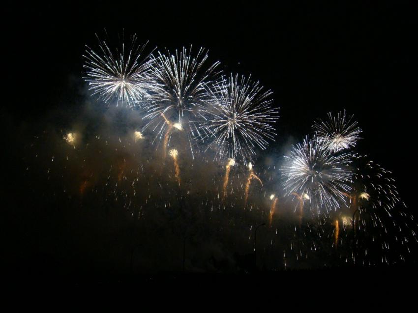 feu d artifice