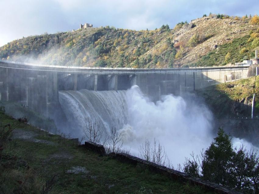 barrage de Grangent (42)