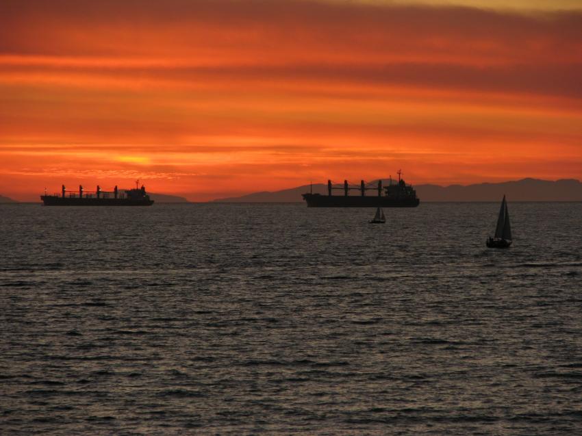 Coucher de soleil
