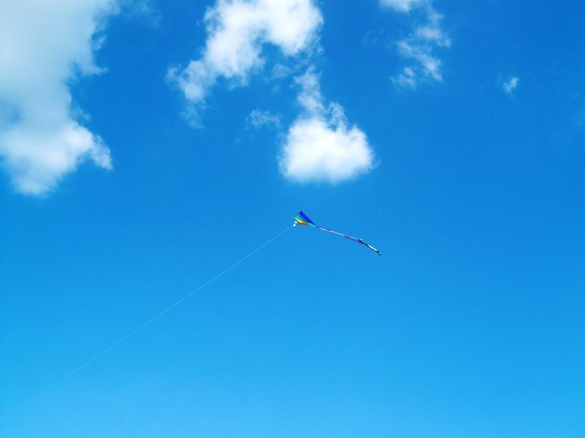 ciel et cerf volant