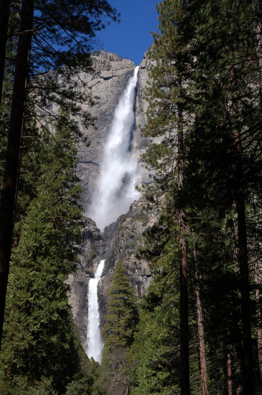 cascade de yosemite