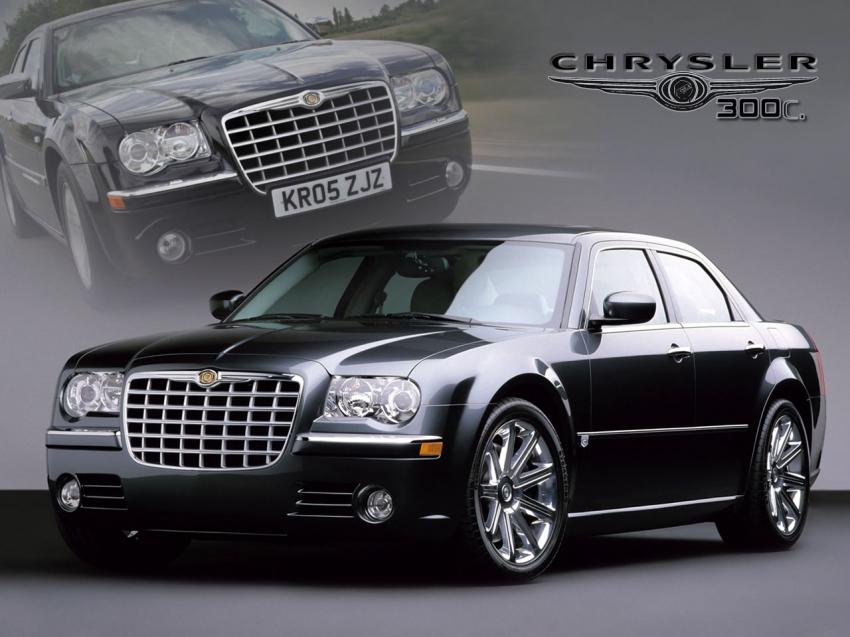 Chrysler 300c.