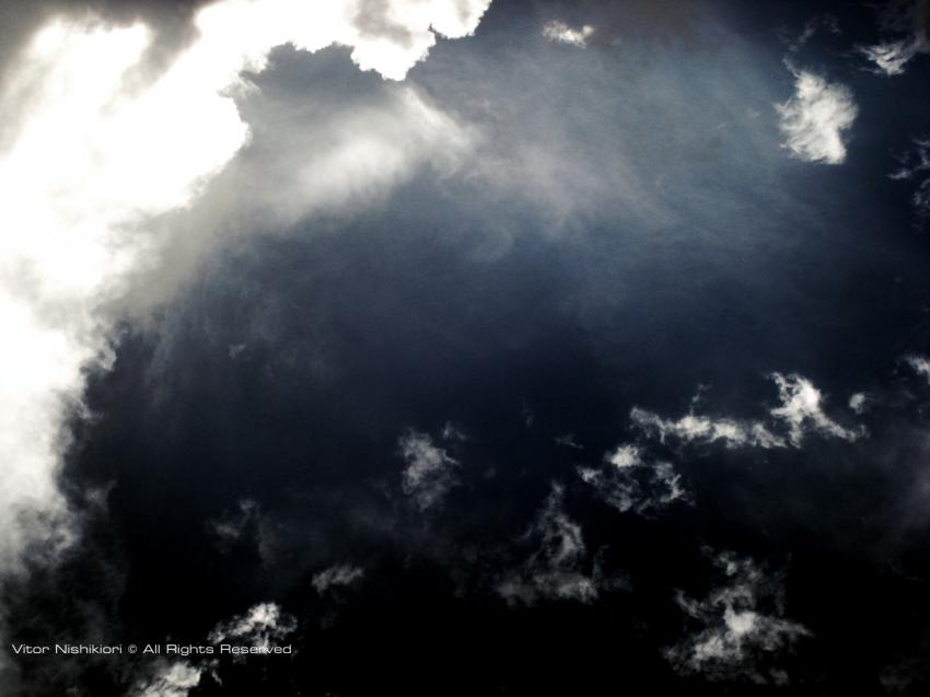 Smoking a cloud