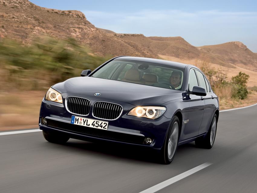 Bmw 730d (2008)