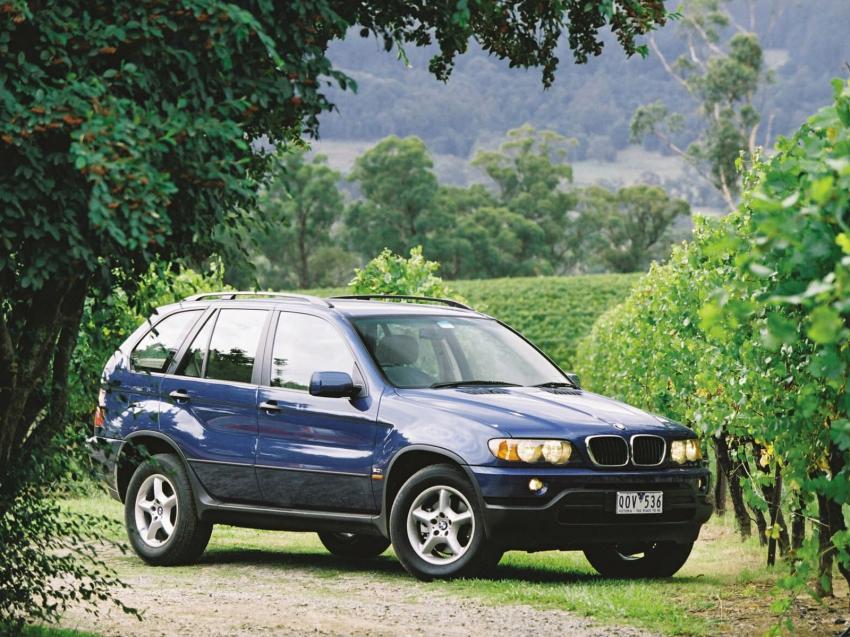 Bmw X5 3.0i (2000)