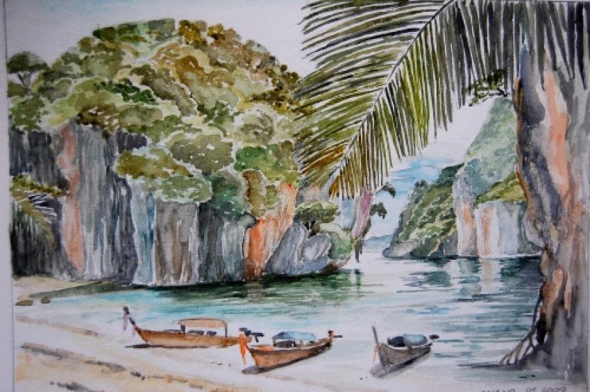 LA PLAGE