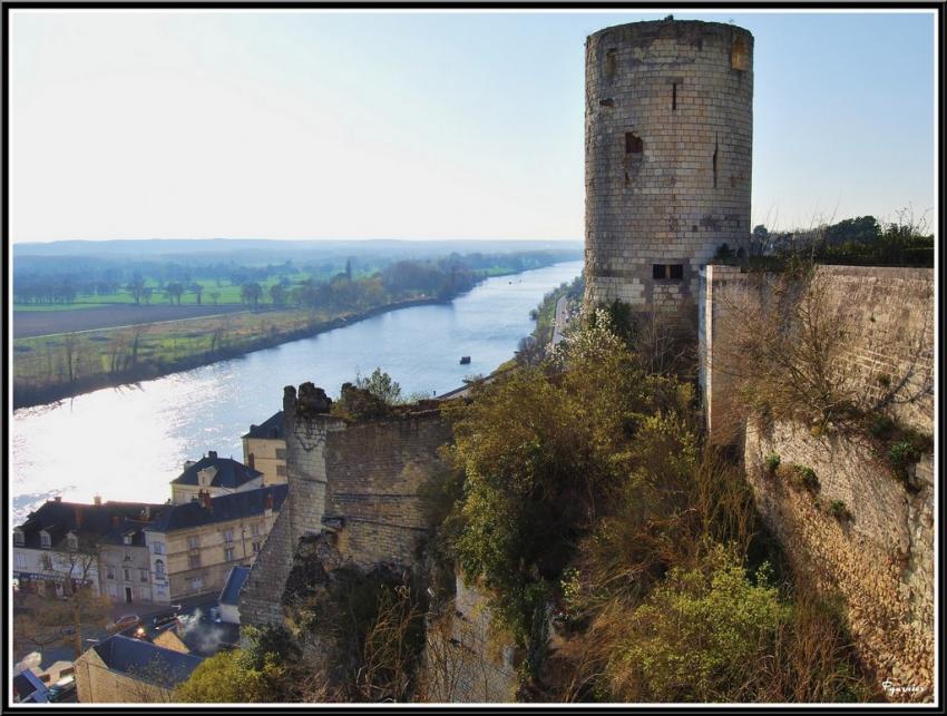 Chteau de Chinon.