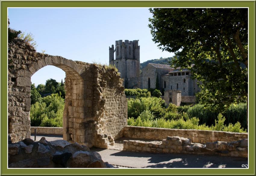 Lagrasse, l'Abbaye