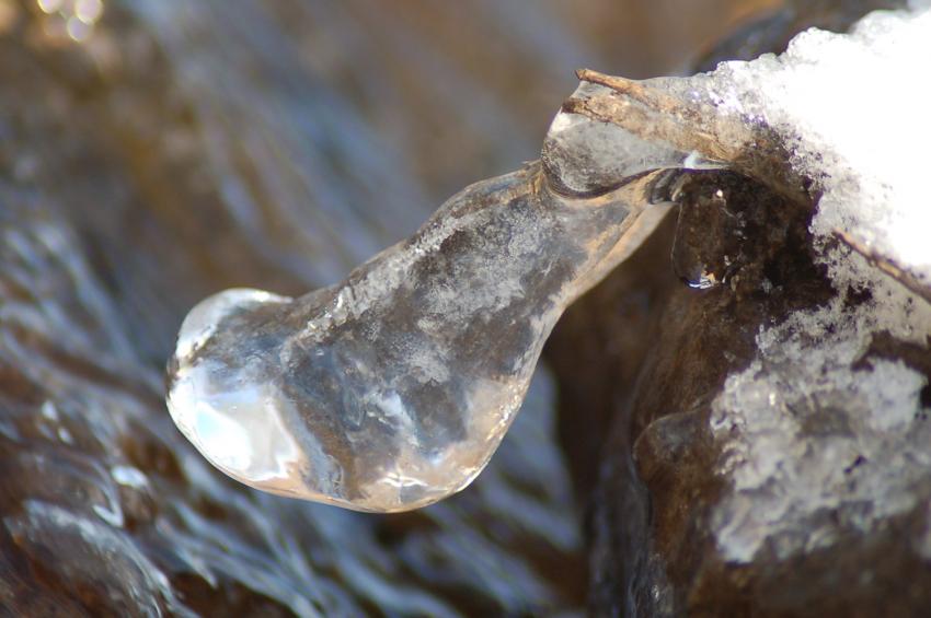 goutte glace