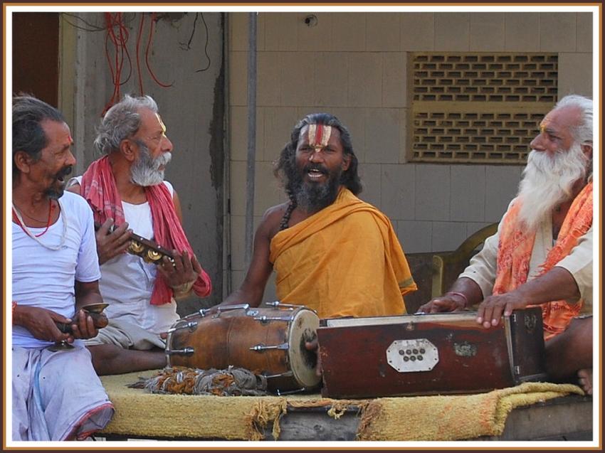 Musique à Jaipur - Rajasthan