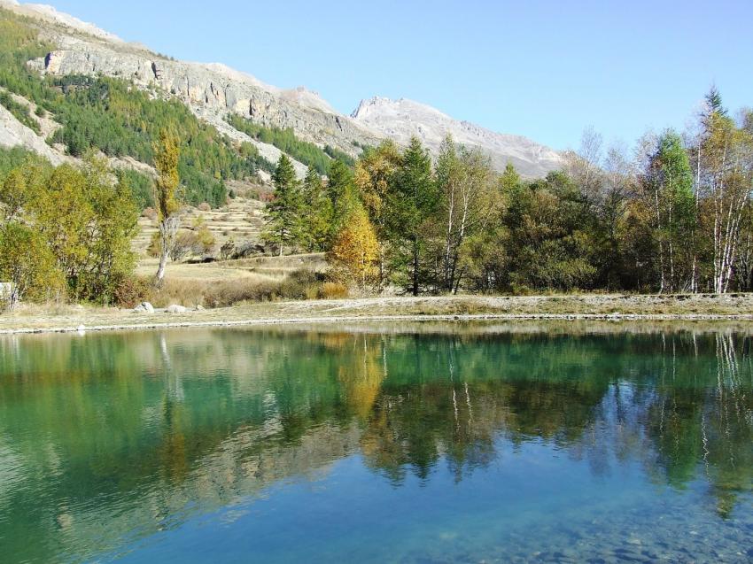 lac de montagne